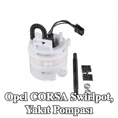 METZGER Swirlpot, yakıt pompası — Opel Corsa
