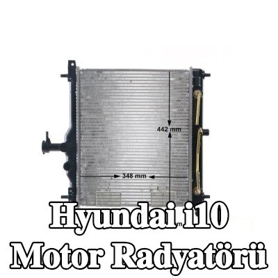 MAHLE Motor radyatörü — 2012 Hyundai i10