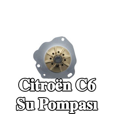 VALEO Kapaksız su pompası, conta/sızdırmazlık elemanları ile — 2005 Citroën C6