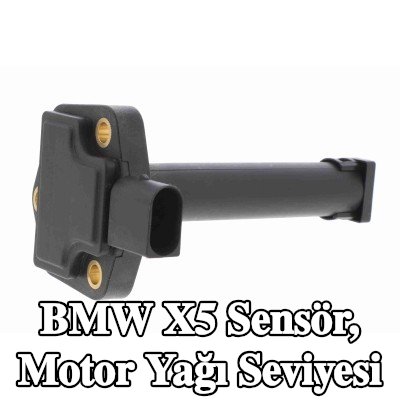 VEMO Sensör, conta/sızdırmazlık elemanlı motor yağ seviyesi — 2012 BMW X5