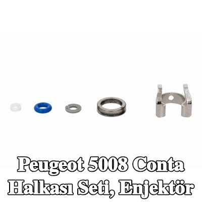 VEMO Conta Halkası Seti, enjektör — 2012 Peugeot 5008