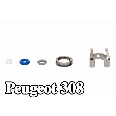 VEMO مجموعة حلقات مانعة للتسرب، حاقن — Peugeot 308