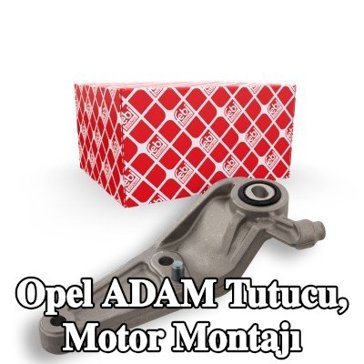 FEBI BILSTEIN Tutucu, motor montajı Arka — Opel Adam