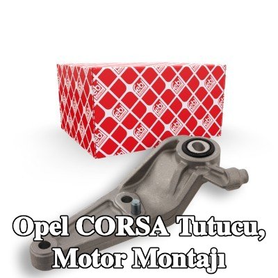 FEBI BILSTEIN Tutucu, motor montajı Arka — 2012 Opel Corsa