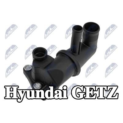 NTY فلنجة سائل التبريد بدون ترموستات — 2002 Hyundai Getz