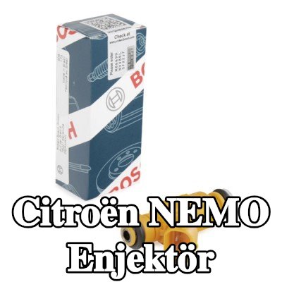 BOSCH Enjektör — Citroën Nemo