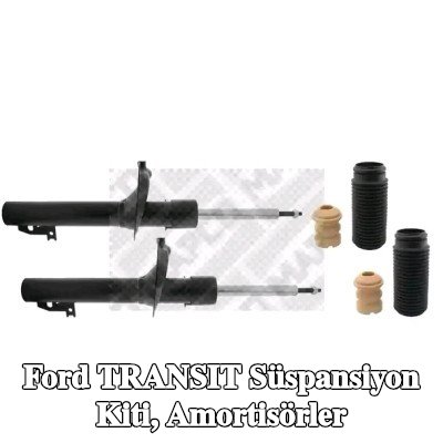 MAPCO Süspansiyon kiti, amortisörler — 2000 Ford Transit