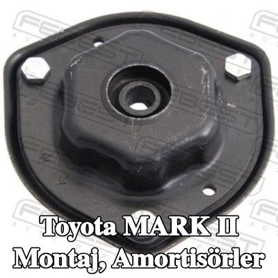 FEBEST Montaj, amortisörler Ön Aks — Toyota Mark Ii