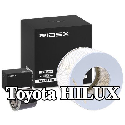 RIDEX مجموعة الفلاتر — 1995 Toyota Hilux