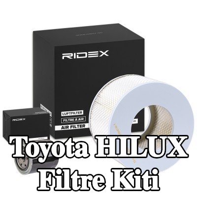 RIDEX Filtre kiti — 1995 Toyota Hilux