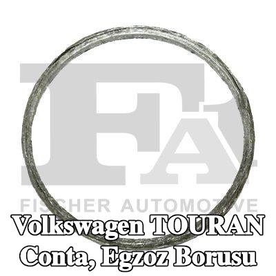 FA1 Conta, egzoz borusu — Volkswagen Touran