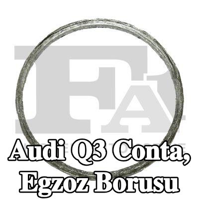 FA1 Conta, egzoz borusu — 2016 Audi Q3