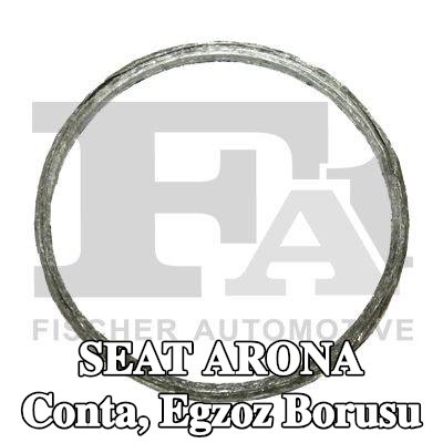 FA1 Conta, egzoz borusu — 2017 SEAT Arona