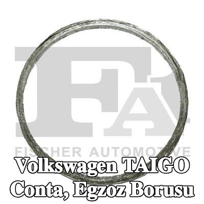 FA1 Conta, egzoz borusu — Volkswagen Taigo