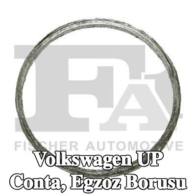 FA1 Conta, egzoz borusu — Volkswagen Up