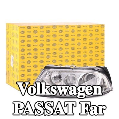 HELLA Far Sol, D2S, D2S/H7, H7, PY21W, W5W, far seviyeleme motorlu, balast olmadan, kızdırma deşarj lambası olmadan, Gösterge Rengi: şeffaf, ampul içermez — 2002 Volkswagen Passat
