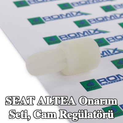 ROMIX Onarım Seti, cam regülatörü Arka Sol, Sağ Arka, Araç Kapısı — SEAT Altea