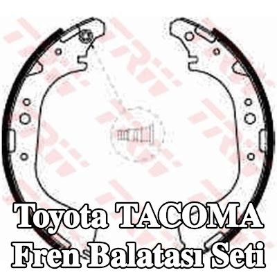 TRW Fren Balatası Seti — 2000 Toyota Tacoma