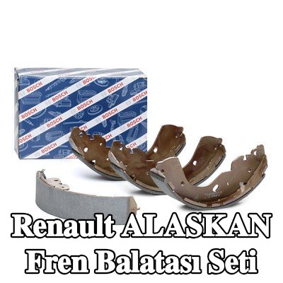 BOSCH Fren Balatası Seti — Renault Alaskan