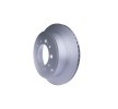 HELLA Fren diski PRO, Outer Diameter: 345mm, içten havalandırmalı, Kaplamalı, tekerlek göbeği olmadan, tekerlek saplamaları olmadan — Toyota Sequoia (2)