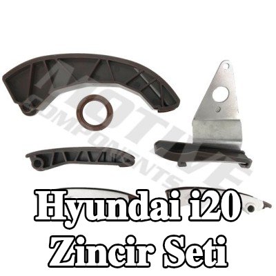 motive Conta/sızdırmazlık elemanı ile birlikte zamanlama zinciri kiti — Hyundai i20