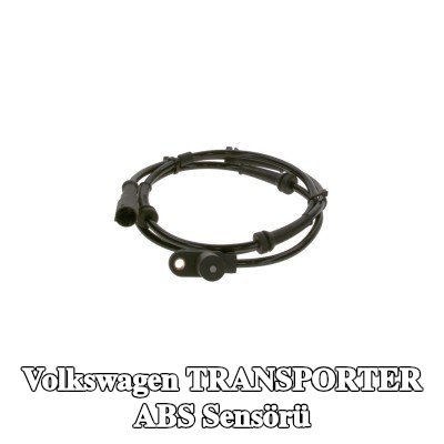 BOSCH ABS sensörü Arka Aks, kablo ile — 2002 Volkswagen Transporter