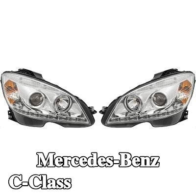 DIEDERICHS مجموعة المصابيح الأمامية HD Tuning — Mercedes-Benz C-Class