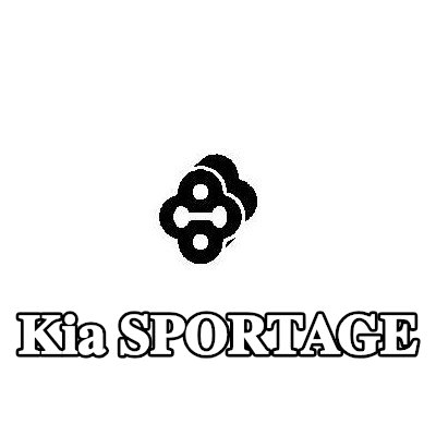 VEGAZ حامل العادم — 2000 Kia Sportage