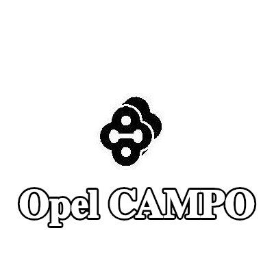 VEGAZ حامل العادم — Opel Campo