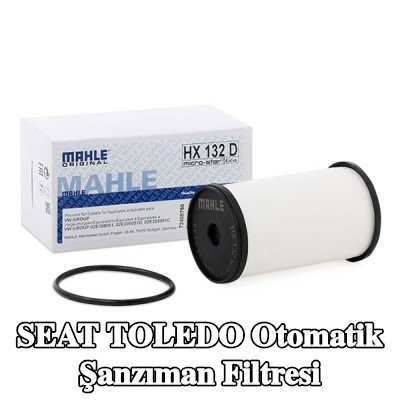 MAHLE Otomatik şanzıman filtresi — 2012 SEAT Toledo