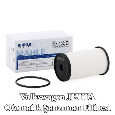 MAHLE Otomatik şanzıman filtresi — 2012 Volkswagen Jetta