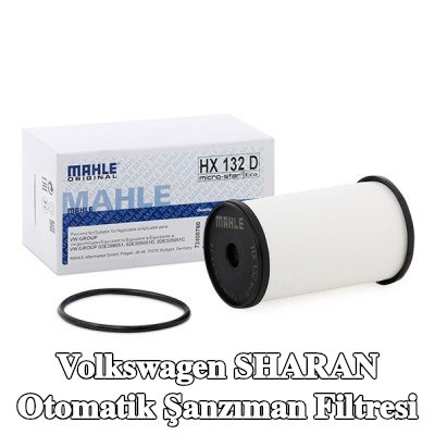 MAHLE Otomatik şanzıman filtresi — Volkswagen Sharan