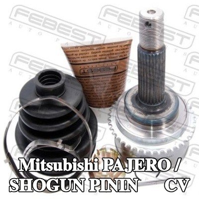 FEBEST وصلة المحور الأمامي, جانب العجلة, مع حلقة مستشعر ABS — Mitsubishi Pajero / Shogun Pinin