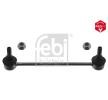 FEBI BILSTEIN Stabilizatör kolu OE Turbo YENİ, Sol Ön Aks, Ön Aks Sağ, 201mm, Çelik, somunlu — Mitsubishi Fto (4)
