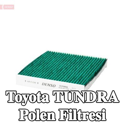 DENSO Polen filtresi Aktif Karbon Filtresi, antibakteriyel etkiye sahip — 2002 Toyota Tundra