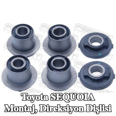 FEBEST Montaj, direksiyon dişlisi — Toyota Sequoia