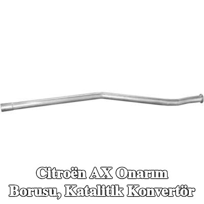 POLMO Onarım Borusu, katalitik konvertör — Citroën Ax