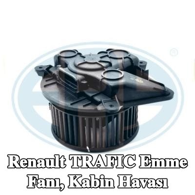 ERA Emme Fanı, kabin havası — Renault Trafic