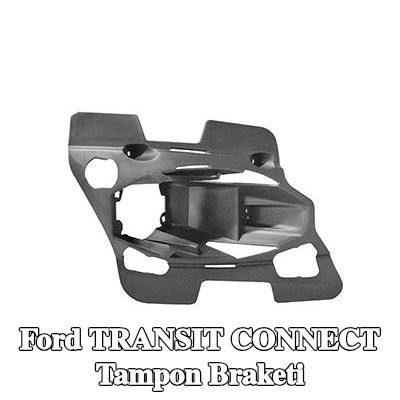 VAN WEZEL Sağ ön tampon braketi — 2016 Ford Transit Connect