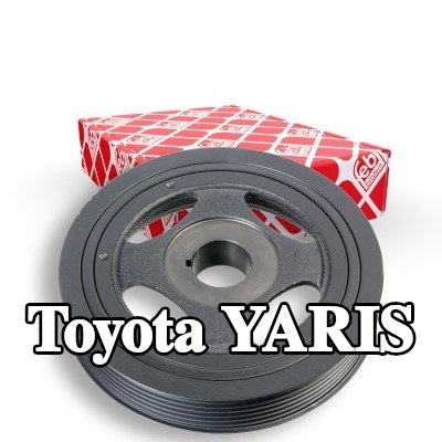 FEBI BILSTEIN بكرة العمود المرفقي للعمود المرفقي — Toyota Yaris