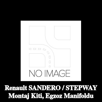 LRT Montaj Kiti, egzoz manifoldu — Renault Sandero / Stepway