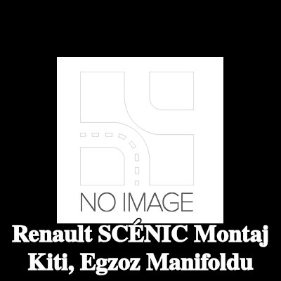 LRT Montaj Kiti, egzoz manifoldu — Renault Scénic