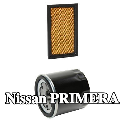 RIDEX PLUS مجموعة الفلاتر — 2000 Nissan Primera
