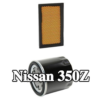 RIDEX PLUS مجموعة الفلاتر — Nissan 350z