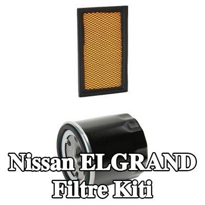 RIDEX PLUS Filtre kiti — Nissan Elgrand