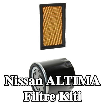RIDEX PLUS Filtre kiti — Nissan Altima