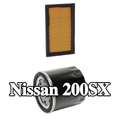 RIDEX PLUS مجموعة الفلاتر — Nissan 200sx