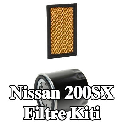 RIDEX PLUS Filtre kiti — Nissan 200sx