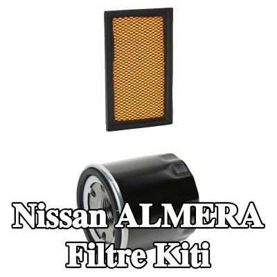 RIDEX PLUS Filtre kiti — 1997 Nissan Almera