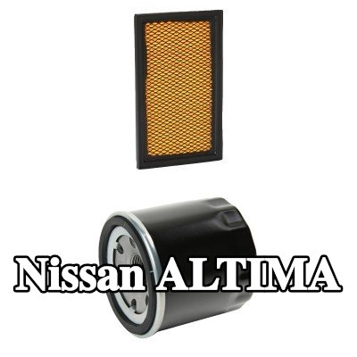RIDEX PLUS مجموعة الفلاتر — Nissan Altima